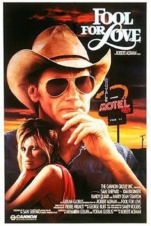 Fool for Love (1985) - poster