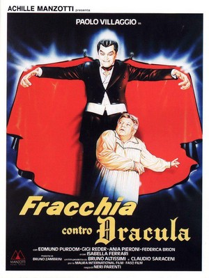 Fracchia contro Dracula (1985) - poster