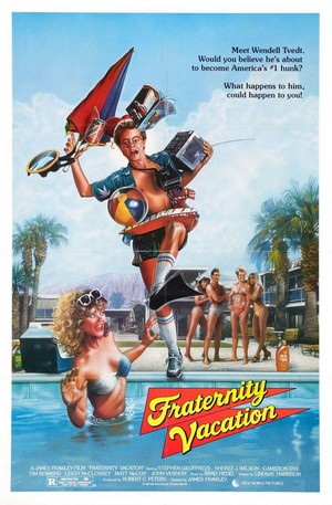 Fraternity Vacation (1985) - poster