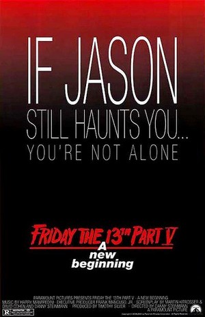 Friday the 13th: A New Beginning (1985) - poster