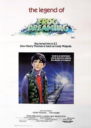 Frog Dreaming (1985) - poster