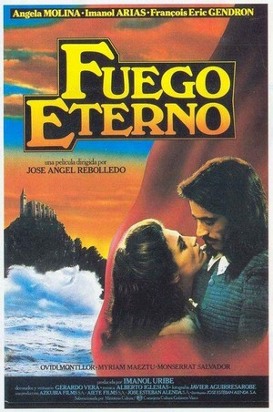 Fuego Eterno (1985) - poster