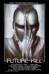 Future-Kill (1985) - poster