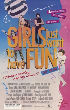 Girls Just Want to Have Fun (1985) - poster