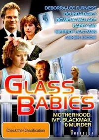 Glass Babies (1985) - poster