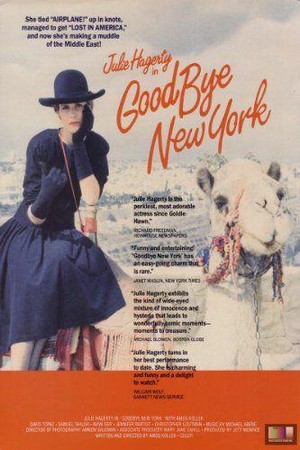 Goodbye, New York (1985) - poster