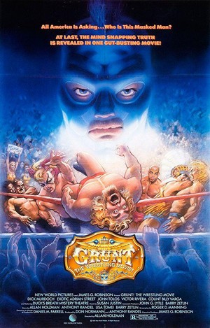 Grunt! The Wrestling Movie (1985) - poster