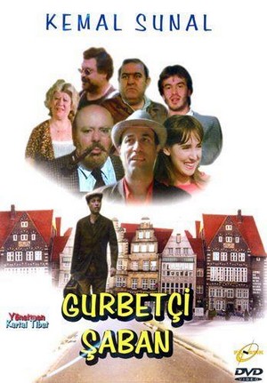 Gurbetçi Saban (1985) - poster