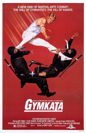 Gymkata (1985) - poster