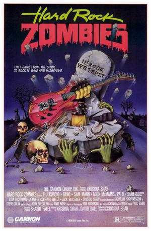 Hard Rock Zombies (1985) - poster