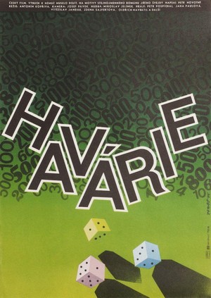 Havárie (1985) - poster