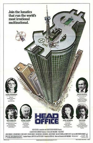 Head Office (1985) - poster