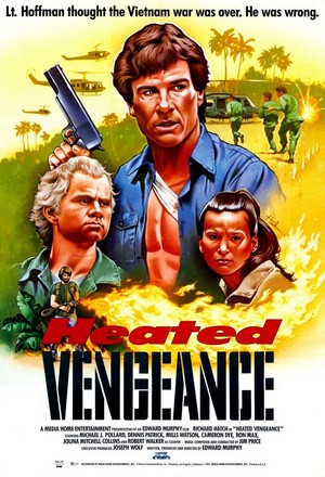 Heated Vengeance (1985) - poster