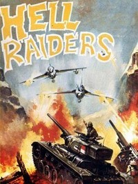 Hell Raiders (1985) - poster