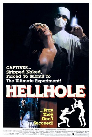 Hellhole (1985) - poster