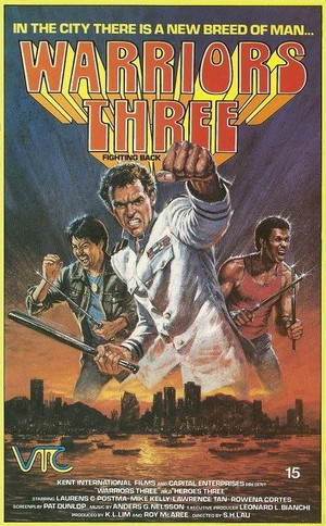 Heroes Three (1985) - poster