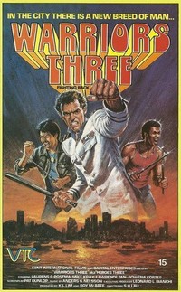 Heroes Three (1985) - poster