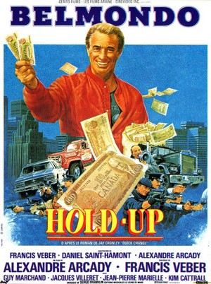 Hold-Up (1985) - poster