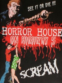 Horror House on Highway Five (1985) - poster