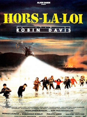 Hors-la-loi (1985) - poster