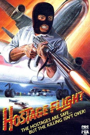 Hostage Flight (1985) - poster