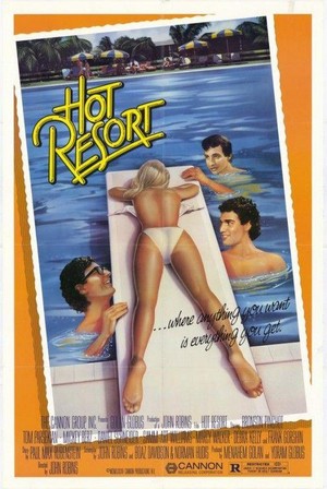 Hot Resort (1985) - poster