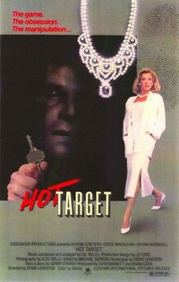 Hot Target (1985) - poster