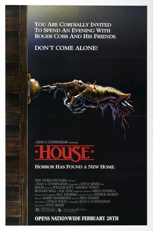 House (1985) - poster