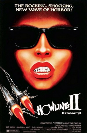 Howling II: Stirba - Werewolf Bitch (1985) - poster