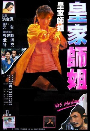 Huang Jia Shi Jie (1985) - poster