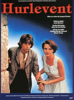 Hurlevent (1985) - poster