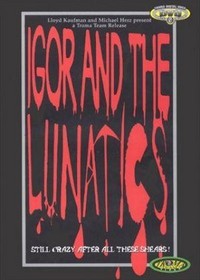 Igor and the Lunatics (1985) - poster