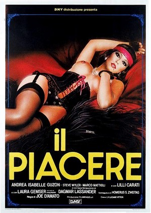 Il Piacere (1985) - poster
