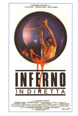 Inferno in Diretta (1985) - poster