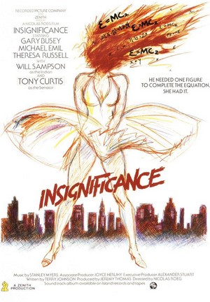 Insignificance (1985) - poster