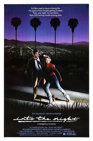 Into the Night (1985) - poster