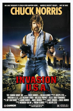 Invasion U.S.A. (1985) - poster