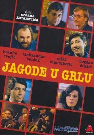 Jagode U Grlu (1985) - poster