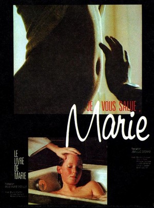 Je Vous Salue, Marie (1985) - poster