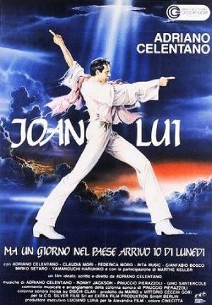 Joan Lui - Ma un Giorno nel Paese Arrivo Io di Lunedì (1985) - poster