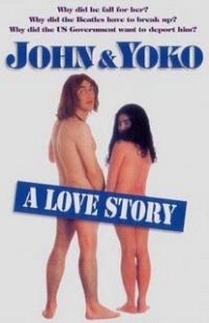 John and Yoko: A Love Story (1985) - poster