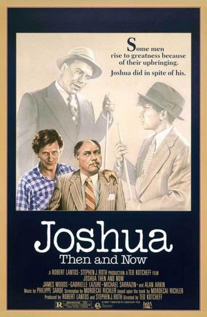 Joshua Then and Now (1985) - poster