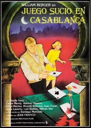 Juego Sucio en Casablanca (1985) - poster