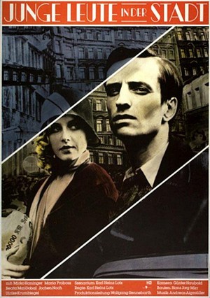 Junge Leute in der Stadt (1985) - poster