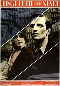 Junge Leute in der Stadt (1985) - poster