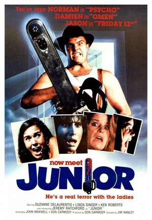 Junior (1985) - poster