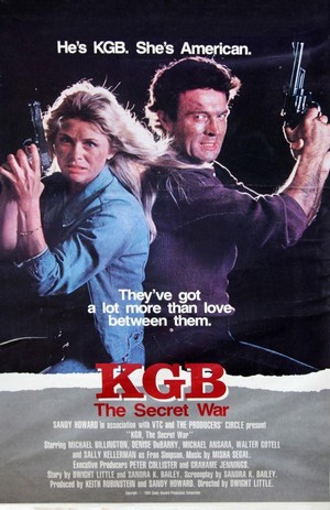KGB: The Secret War (1985) - poster