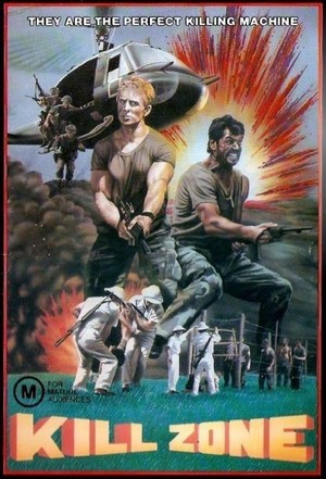 Killzone (1985) - poster