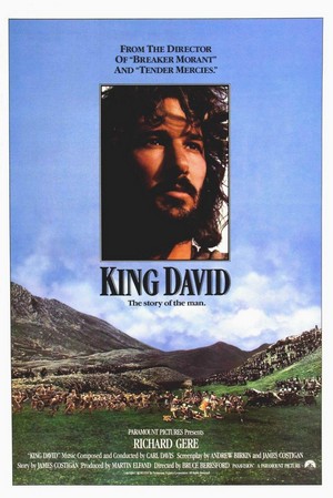 King David (1985) - poster