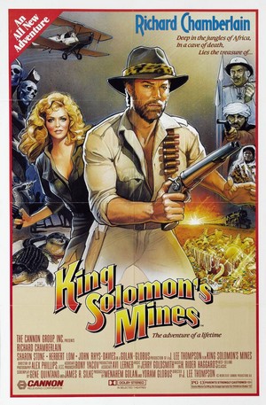 King Solomon's Mines (1985) - poster